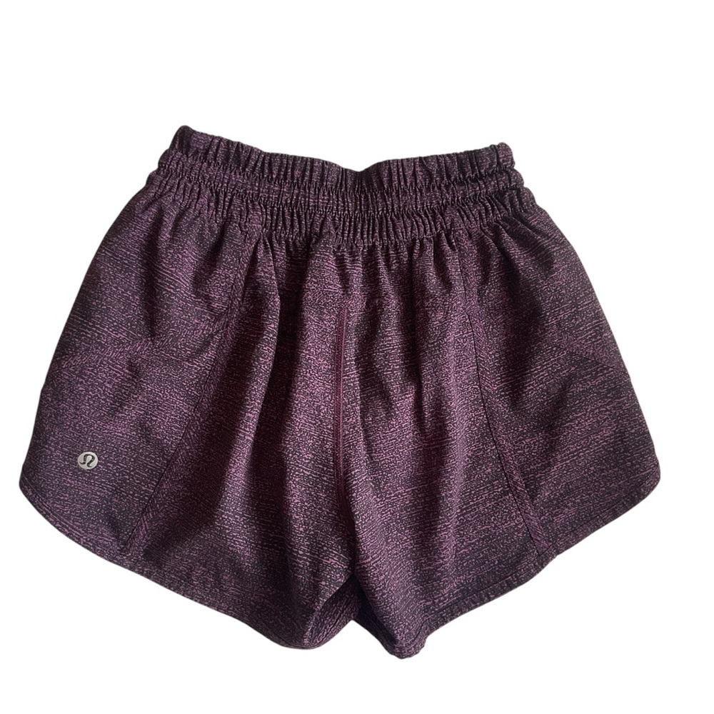 Lululemon Tracker low rise lined short 4” inseam